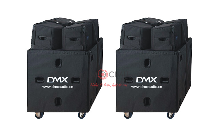 Loa Line Array CLA-Xi 10 đóng gói rất dễ di chuyển, bảo quản