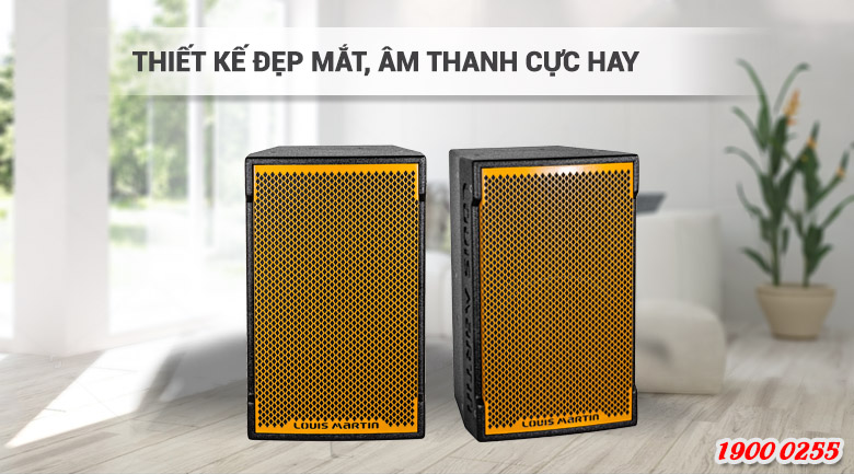 Loa Louis Martin Ktwo12 Ktwo10 using Loa Louis Martin Ktwo12 Kiểu dáng đẹp, sang trọng, thiết kế Italia nổi bật