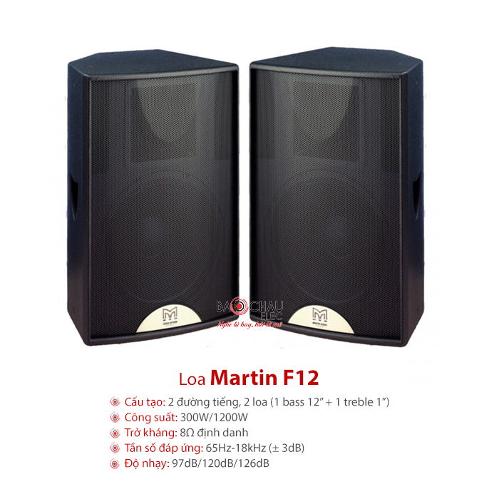 Loa Martin F12 - loa sân khấu hội trường hay, giá rẻ nhất Loa Martin F12 - loa sân khấu hội trường hay, giá rẻ nhất