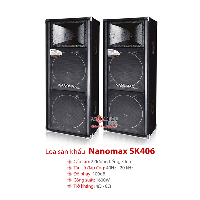 Loa-nanomax-SK406-anh-tong-quan-SP Loa hội trường Nanomax SK406