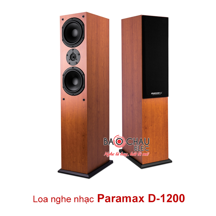 Loa Paramax D1200 nghe nhạc hay, giá cực tốt Loa Paramax D1200 nghe nhạc hay, giá cực tốt