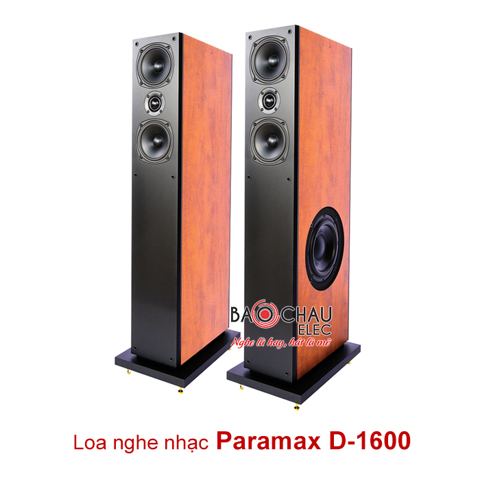 Loa Paramax D1600 nghe nhạc hay, giá cực tốt Loa Paramax D1600 nghe nhạc hay, giá cực tốt