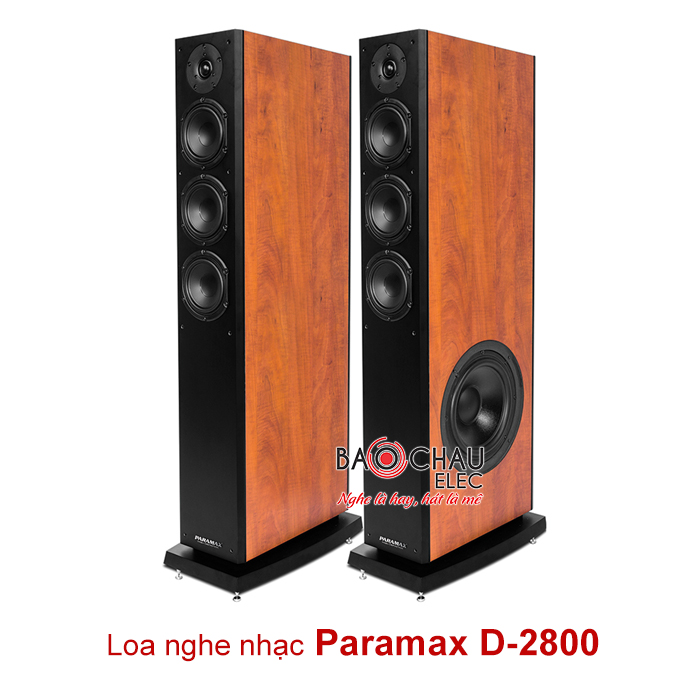 Loa Paramax D2800 nghe nhạc hay, giá cực tốt