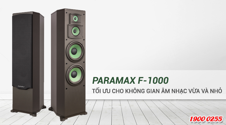 Loa Paramax F1000 new using Loa Paramax F1000 new using