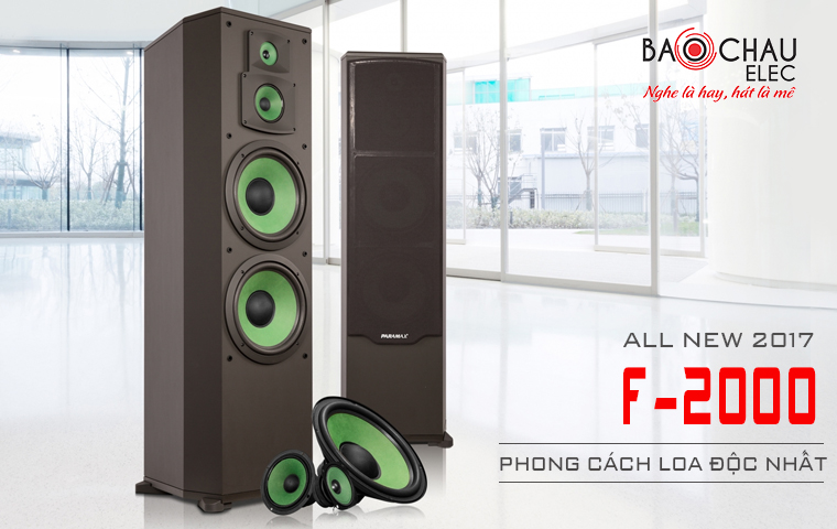 Loa Paramax F2000 new 2017 ảnh bài viết Loa Paramax F2000 new 2017 ảnh bài viết