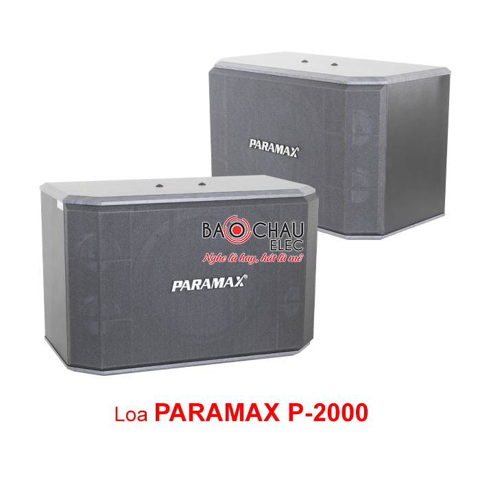 Loa Paramax P-2000 Loa Paramax P-2000