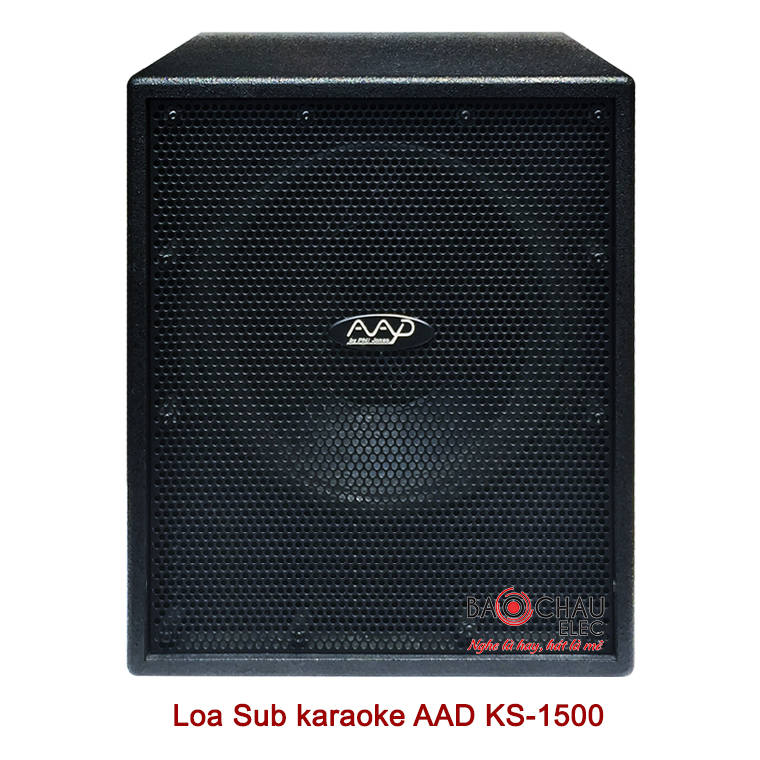 Loa sub AAD KS-1500 mat truoc Loa sub AAD KS-1500 mat truoc