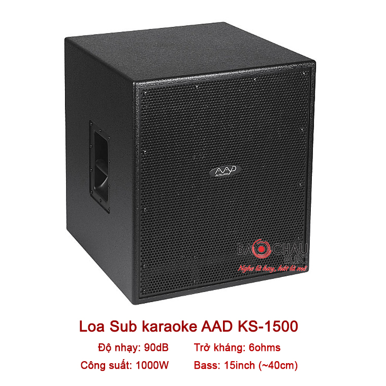 Loa sub AAD KS-1500 Loa sub AAD KS-1500