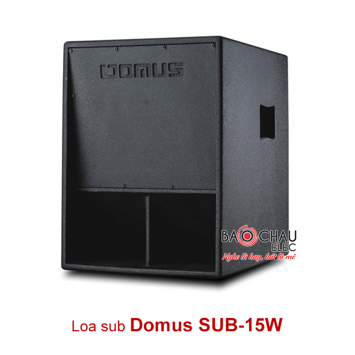 Loa sub Domus SUB-15W chính hãng, giá tốt nhất Loa sub Domus SUB-15W chính hãng, giá tốt nhất