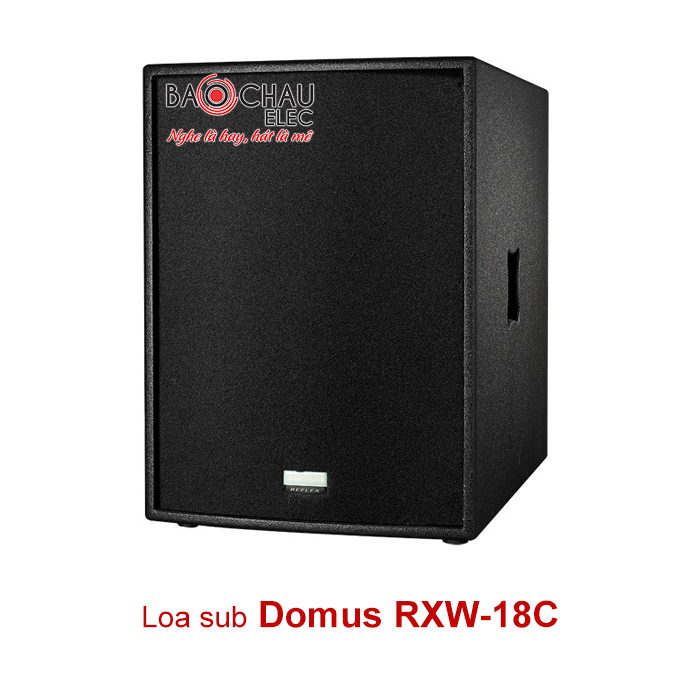 Loa sub hơi Domus RXW-18C phân phối độc quyền, giá tốt Loa sub hơi Domus RXW-18C phân phối độc quyền, giá tốt