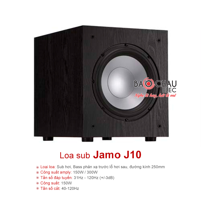 Loa sub Jamo J10 sub chính hãng, giá tốt nhất Loa sub Jamo J10 sub chính hãng, giá tốt nhất