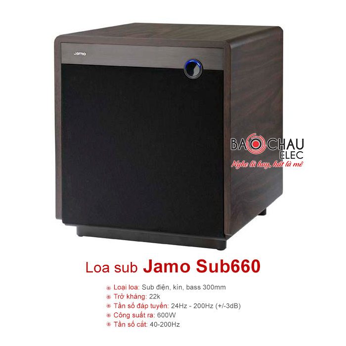 Loa sub Jamo Sub660 chính hãng, giá tốt nhất Loa sub Jamo Sub660 chính hãng, giá tốt nhất