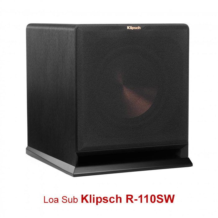 loa sub Klipsch R-110SW loa sub Klipsch R-110SW