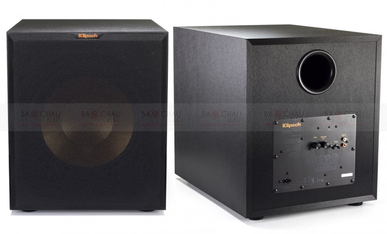 Loa sub Klipsch R-12SWi 2 mặt trước/sau Loa sub Klipsch R-12SWi 2 mặt trước/sau
