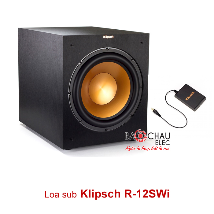 Loa sub Klipsch R-12SWi chính hãng, giá tốt Loa sub Klipsch R-12SWi chính hãng, giá tốt