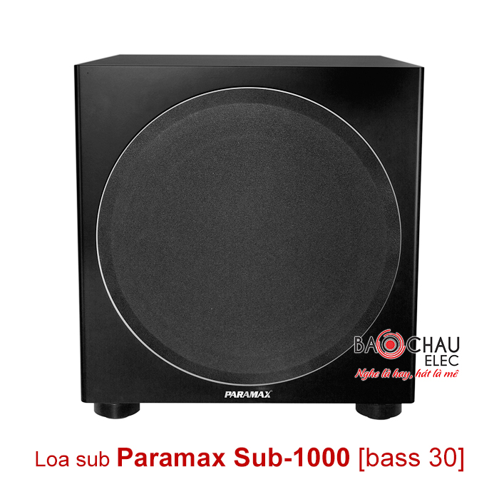 Loa Sub Paramax Sub-1000 chính hãng, giá tốt Loa Sub Paramax Sub-1000 chính hãng, giá tốt