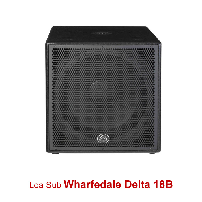 Loa sub Wharfedale Delta 18B Loa sub Wharfedale Delta 18B