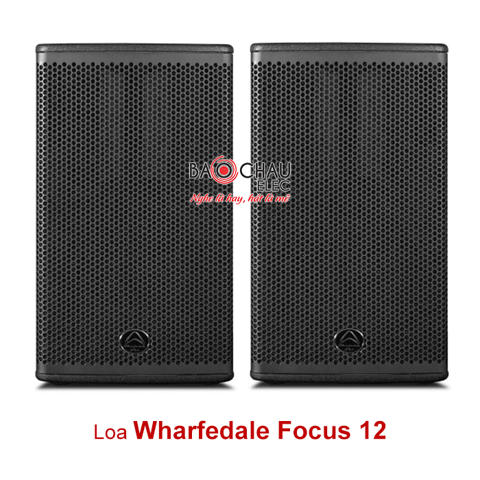 Loa Wharfedale Focus 12 chính hãng, giá cực tốt Loa Wharfedale Focus 12 chính hãng, giá cực tốt