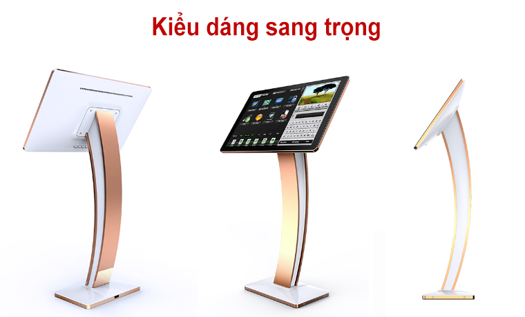 Chi tiết hơn về màn hình VietKTV 22inch Chi tiết hơn về màn hình VietKTV 22inch
