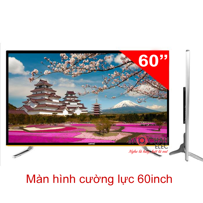 Màn hình - tivi cường lực 60inch Màn hình - tivi cường lực 60inch