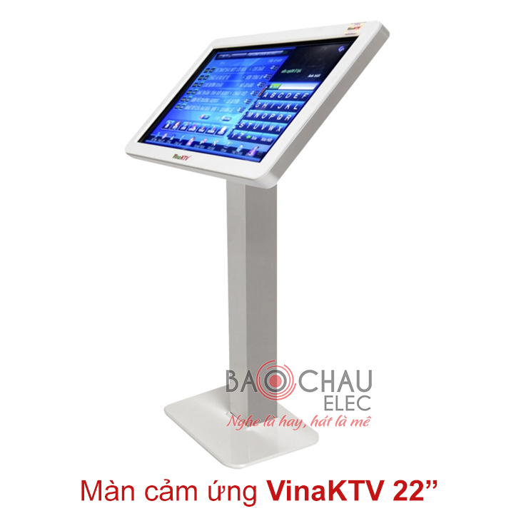 Màn hình cảm ứng VinaKTV 22inch