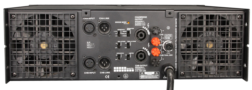 Mặt sau cục đẩy CA 18 Mặt sau cục đẩy CA 18