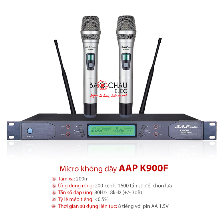 Những micro không dây hát karaoke hay nhất hiện nay