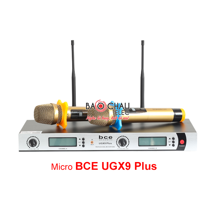 Micro không dây giá tốt BCE UGX9 Plus Micro không dây giá tốt BCE UGX9 Plus