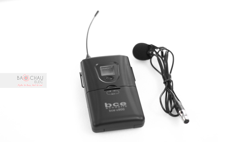 Micro gắn áo BCE U900 bộ gắn áo Micro gắn áo BCE U900 bộ gắn áo