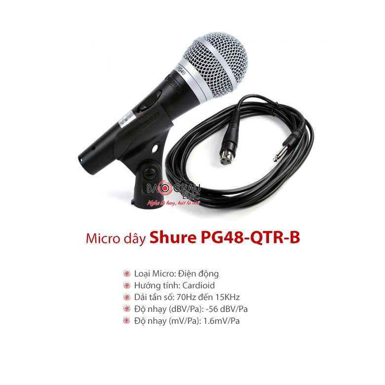 micro-Shure-PG48-QTR-B-anh-tong-quan-SP micro-Shure-PG48-QTR-B-anh-tong-quan-SP