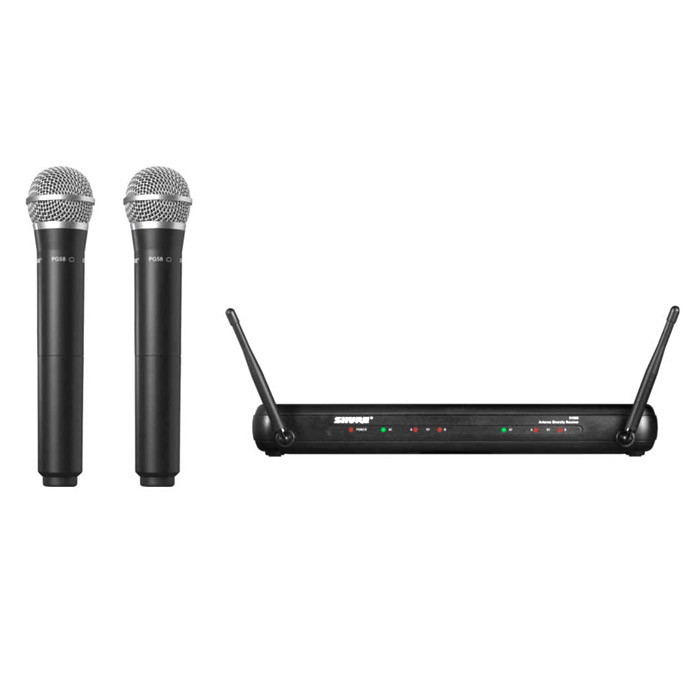 Micro Shure SVX288-PG58 (2micro) Micro Shure SVX288-PG58 (2micro)