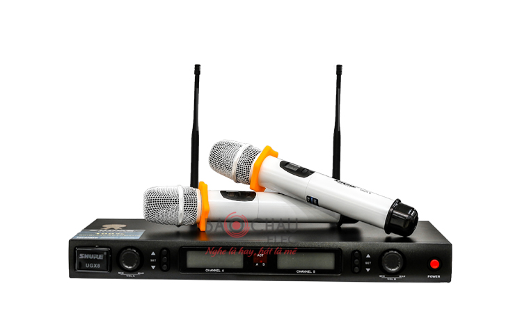 Micro Shure UGX8 - chi tiết Micro Shure UGX8 - chi tiết