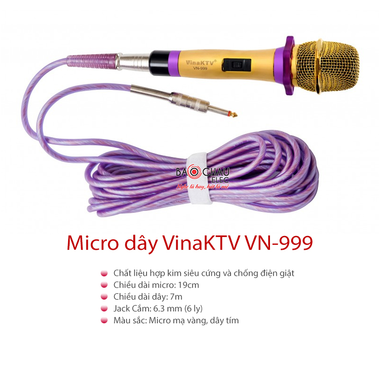 Micro-VinaKTV-VN-999 Micro-VinaKTV-VN-999