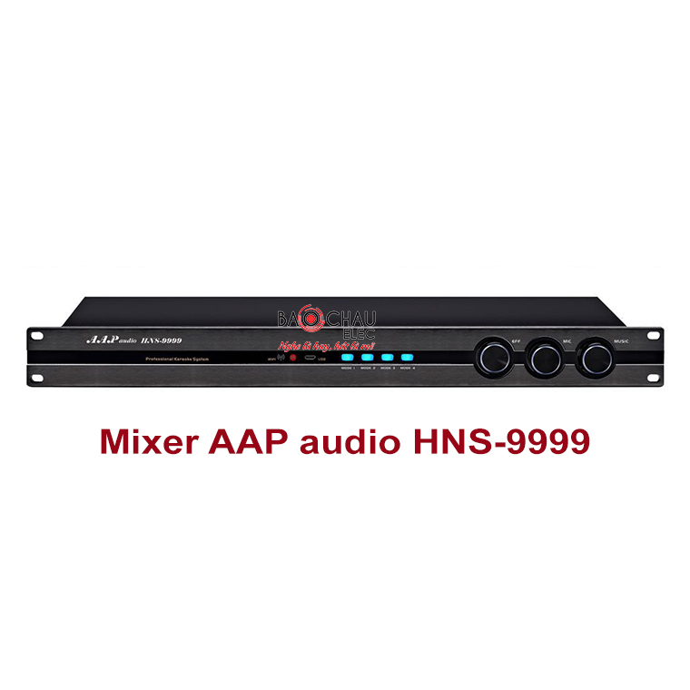 Mixer AAP audio HNS-9999 Mixer AAP audio HNS-9999