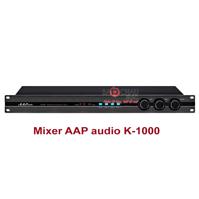 Mixer AAP audio K-1000 Mixer AAP audio K-1000