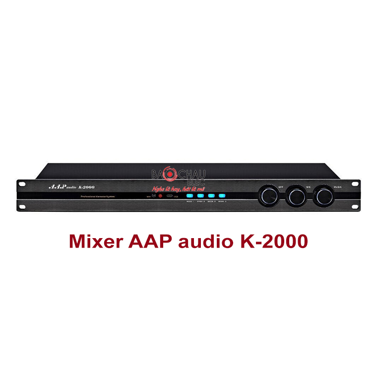 Mixer AAP audio K-2000 Mixer AAP audio K-2000