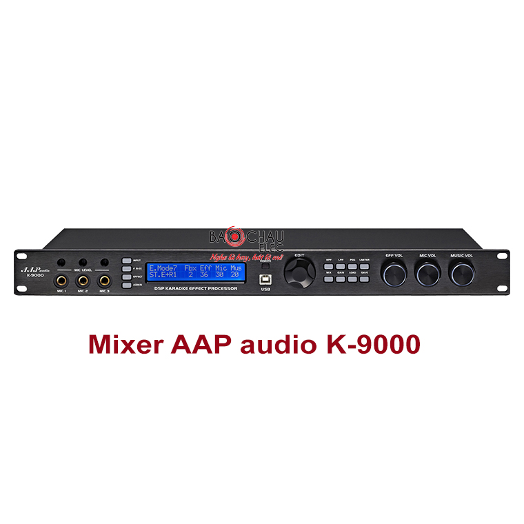 Mixer AAP audio K-9000 Mixer AAP audio K-9000