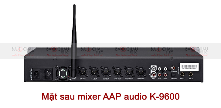 Mixer AAP audio K-9600 mat sau Mixer AAP audio K-9600 mat sau
