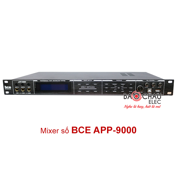 Mixer số BCE APP-9000 chính hãng, giá tốt Mixer số BCE APP-9000 chính hãng, giá tốt