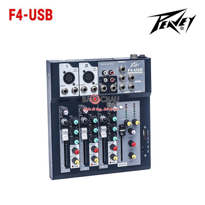 Mixer Peavey F4 USB