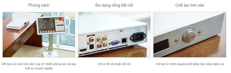 Những công nghệ, tính năng nổi bật của đầu VietKTV Những công nghệ, tính năng nổi bật của đầu VietKTV