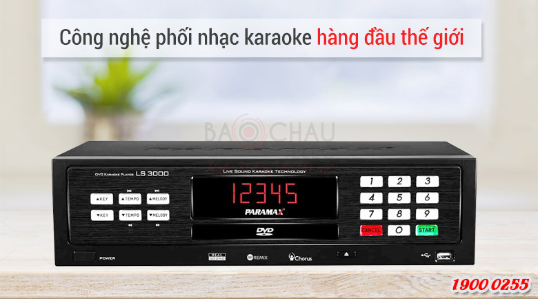 Paramax LS-3000 using Paramax LS-3000 using