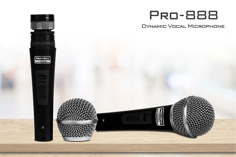 Paramax Pro-888 Paramax Pro-888