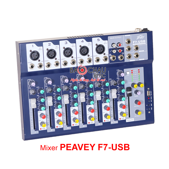 Bàn mixer Peavey F7 giá cực rẻ Bàn mixer Peavey F7 giá cực rẻ