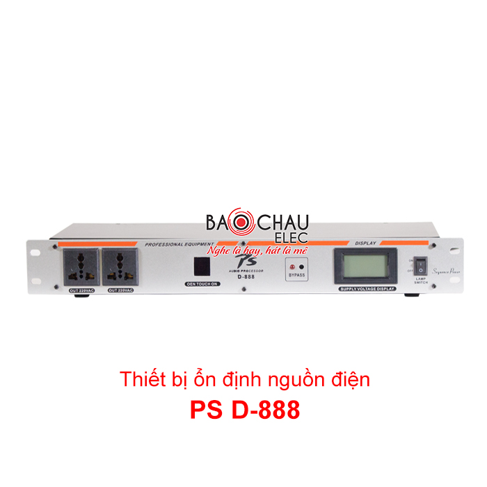 Bộ ổn định nguồn PS D888 giá cực tốt