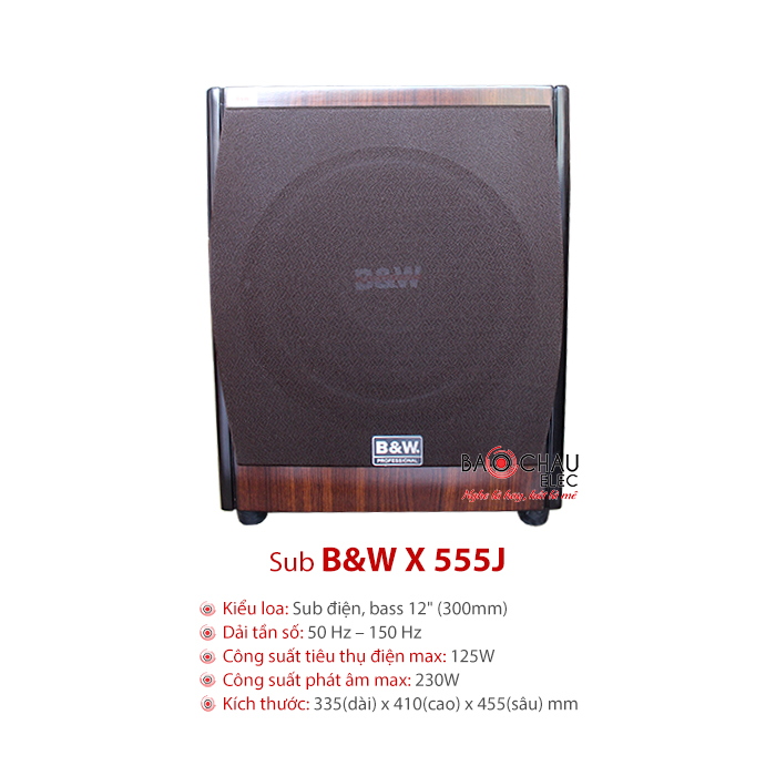 Sub-BW-X-555J Sub-BW-X-555J