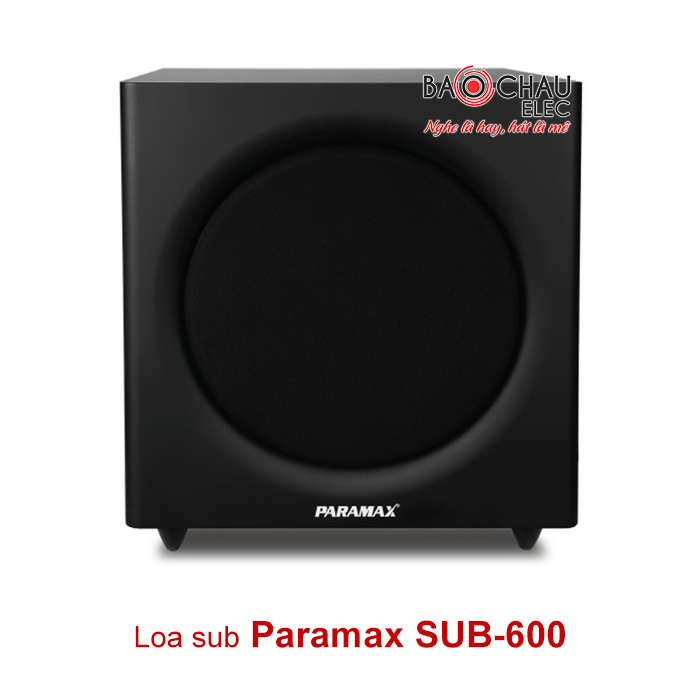 Loa sub paramax sub-600 giá tốt nhất Loa sub paramax sub-600 giá tốt nhất