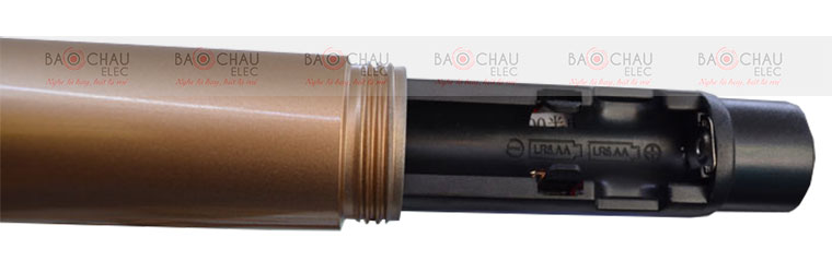 Tay mic Shure UGX9II chi tiết 1 Tay mic Shure UGX9II chi tiết 1