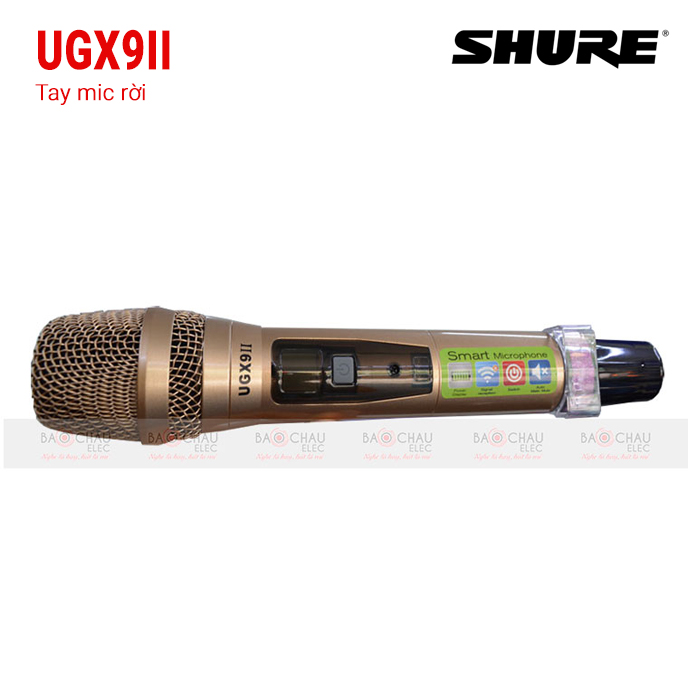 Tay mic Shure UGX9II Tay mic Shure UGX9II