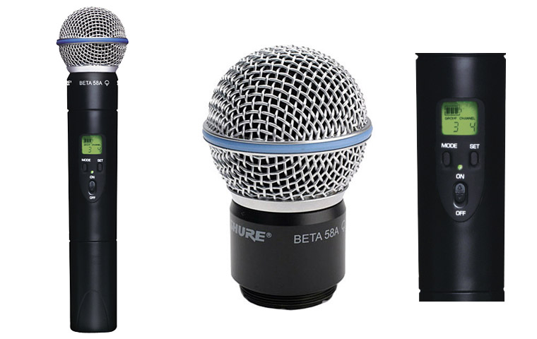Tay Micro Shure BETA58